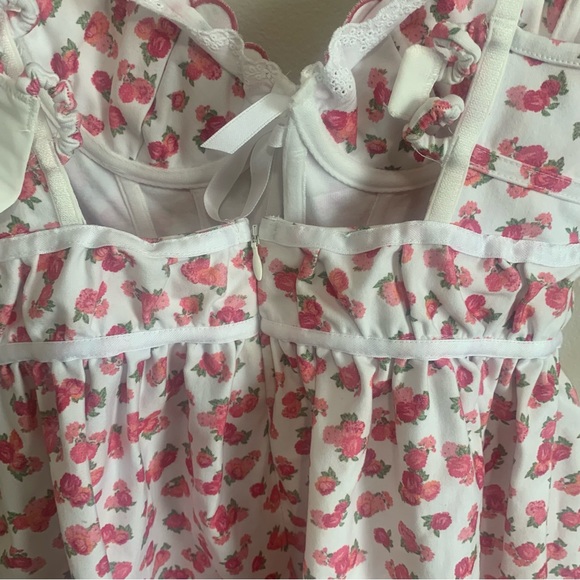 For Love & Lemons Baby Blooms Dress NWOTs - Picture 8 of 12